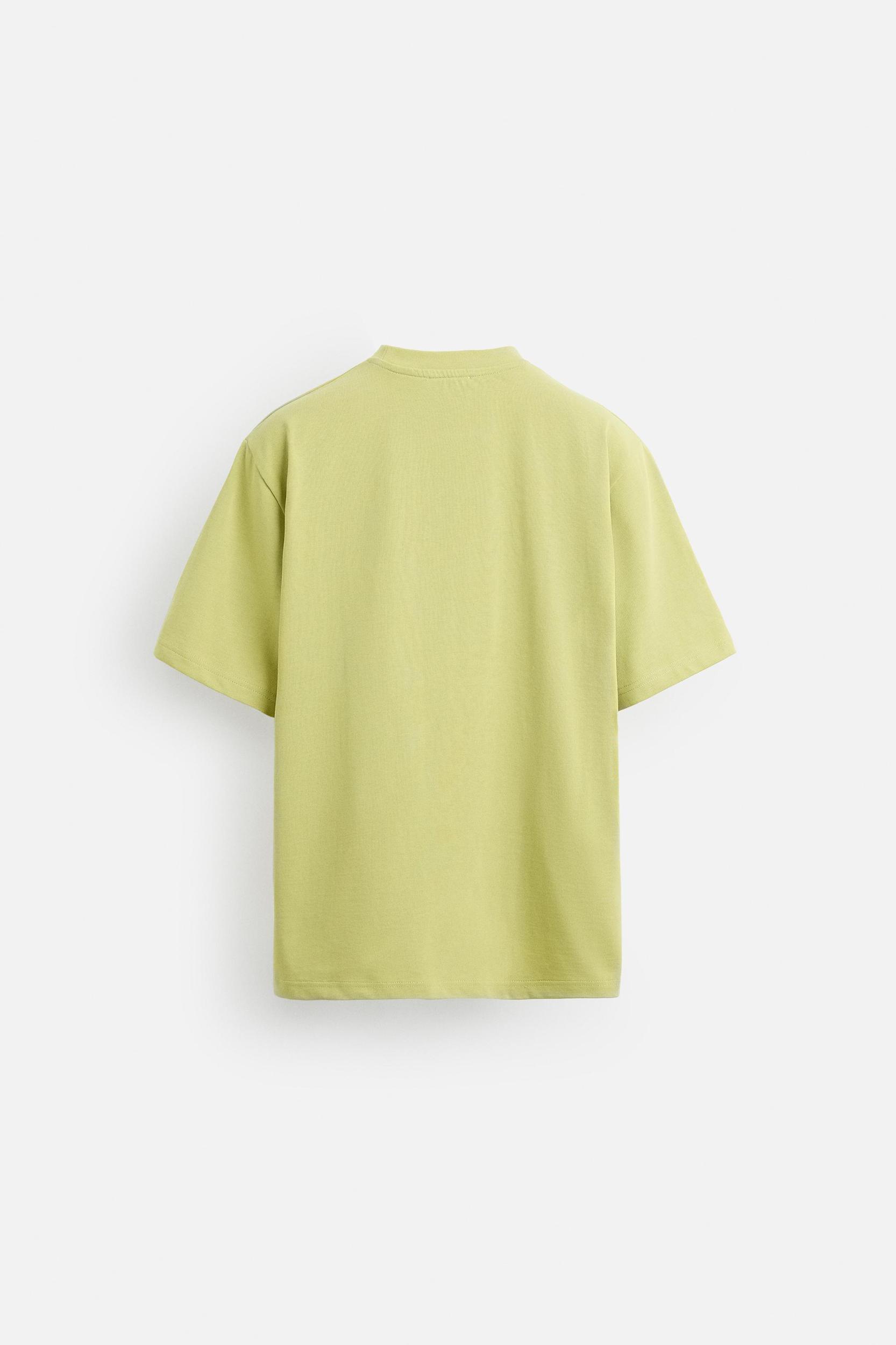 EMBROIDERED TEXT T-SHIRT Product Image