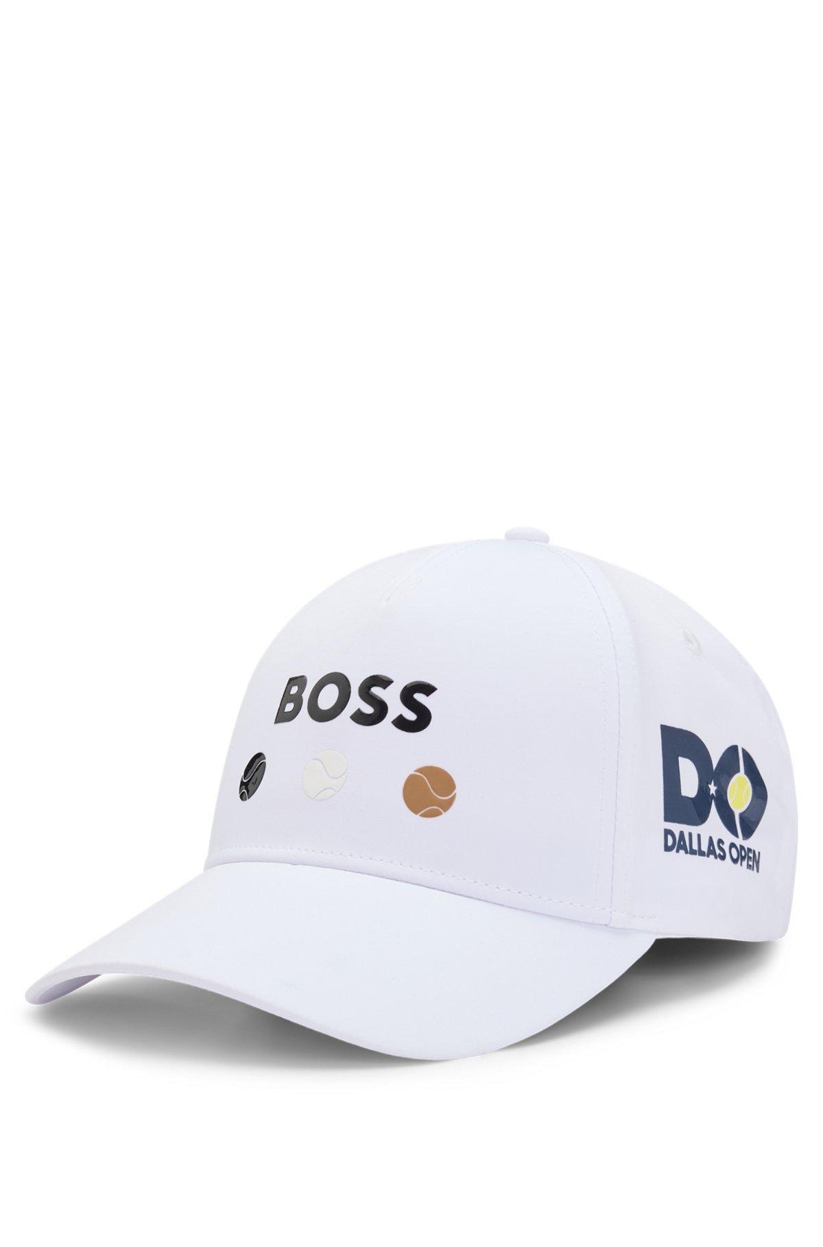 Logo-detailed cap in stretch nylon Product Image