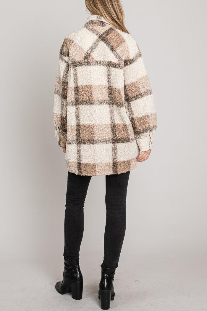 Teddy Jacket Product Image