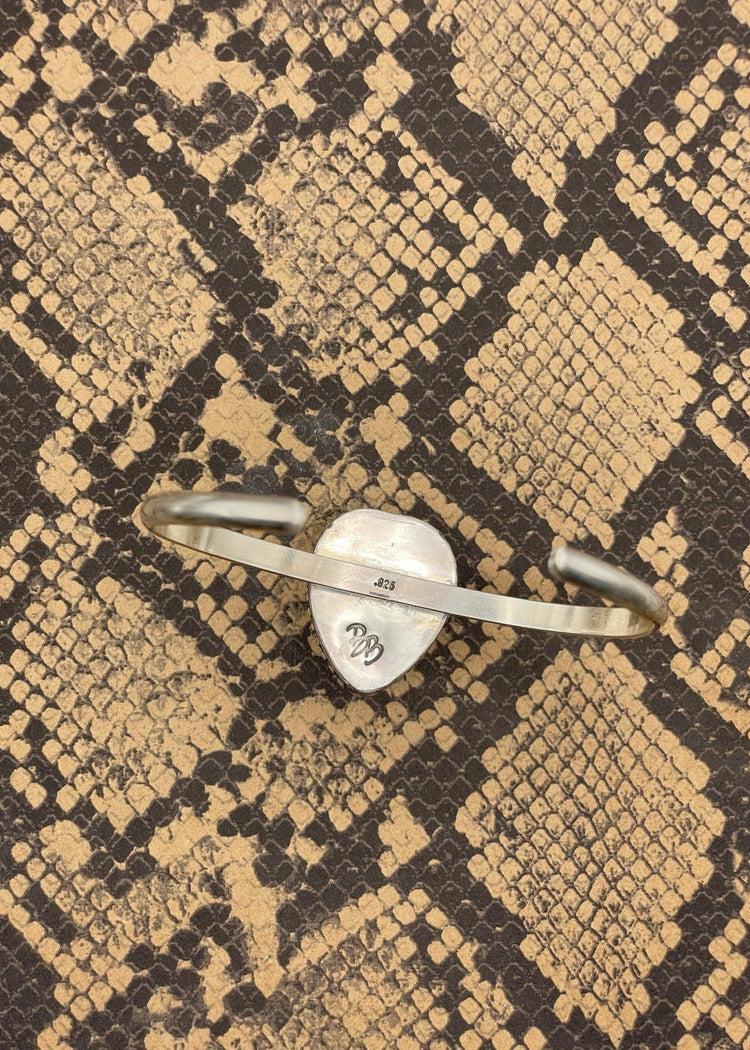 Scorpion Heart Cuff Bracelet Product Image