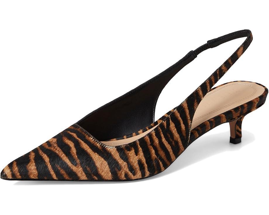 Inari Lasso Buckle Slingback Pumps Product Image