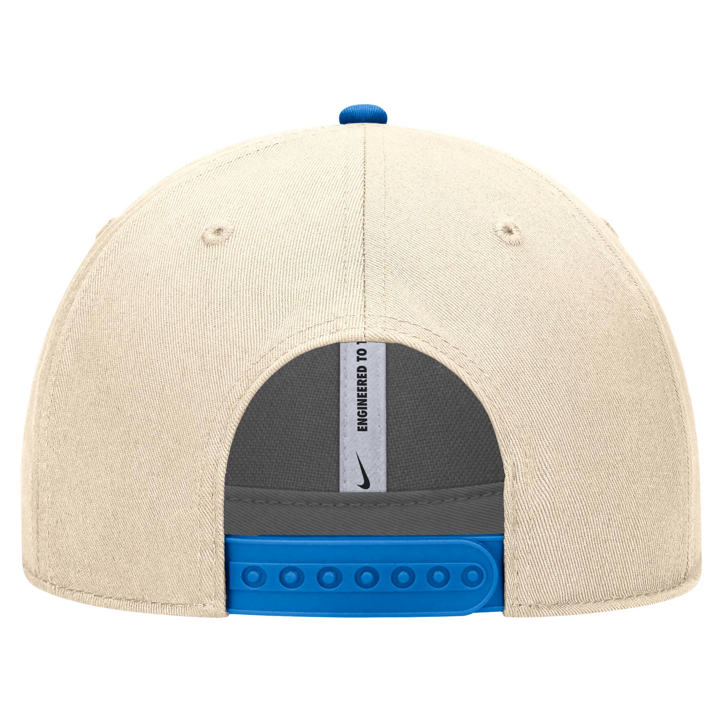 Pitt Rise Nike Unisex College Adjustable Cap | C11528PTBG-NAT Product Image