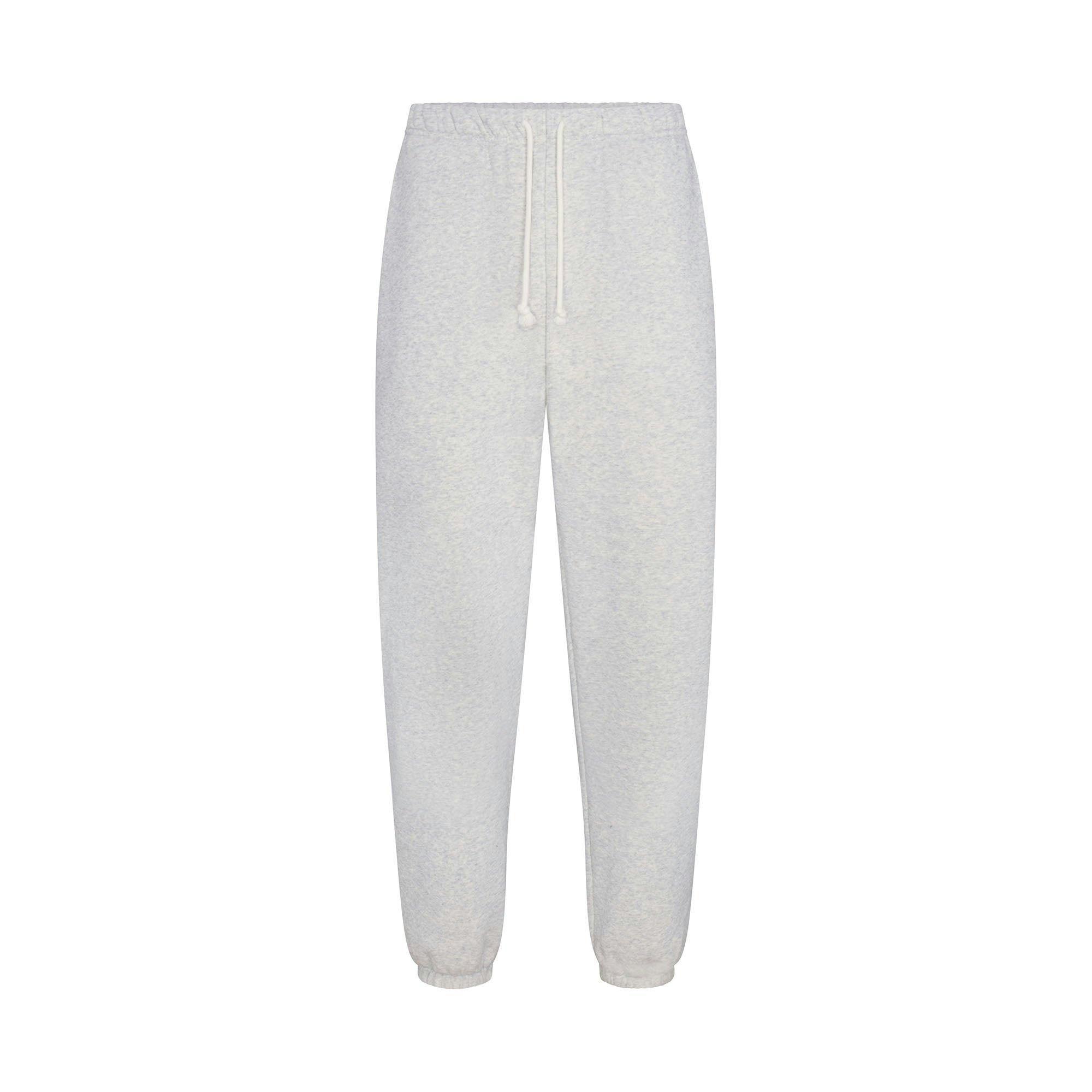 FLEECE LOUNGE MENS RELAXED JOGGER | LIGHT HEATHER GREY Product Image