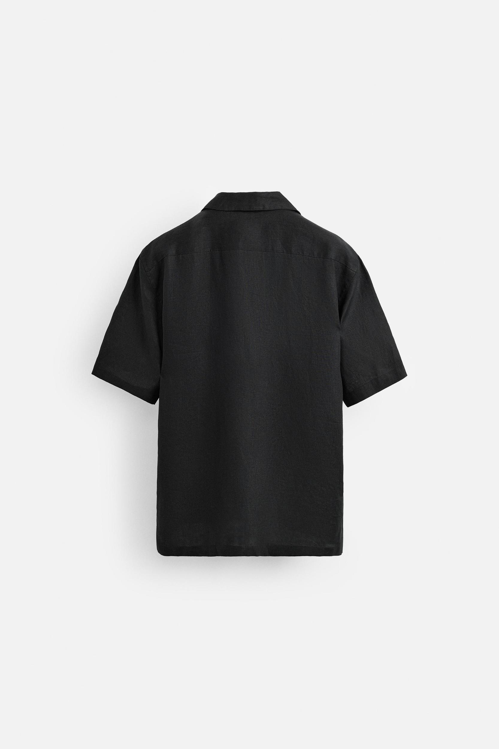 100% LINEN LIMITED EDITION SHIRT Product Image