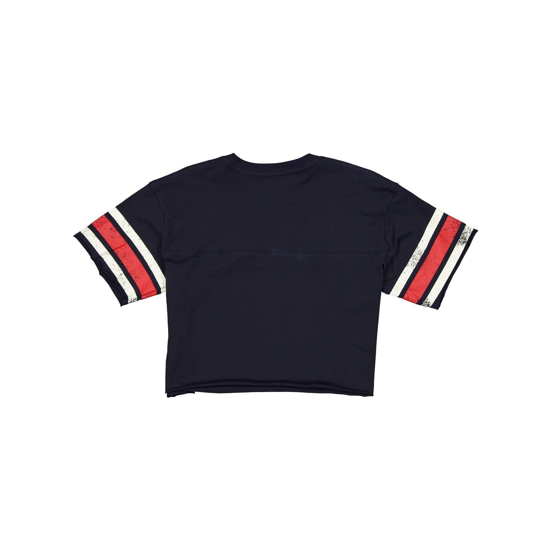 Chicago White Sox Throwback Cropped Women's T-Shirt Female Product Image