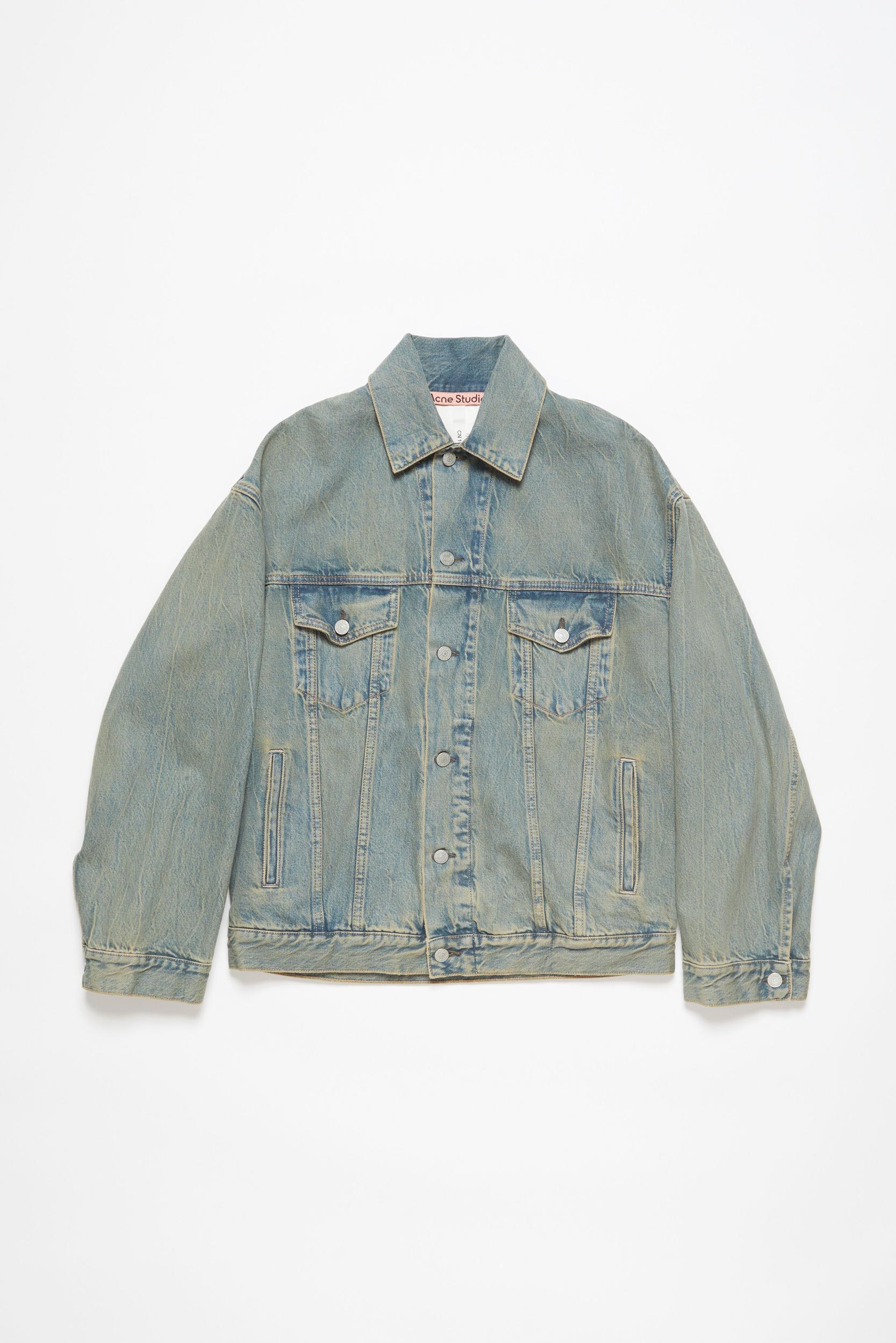 Denim jacket - Oversized fit Product Image