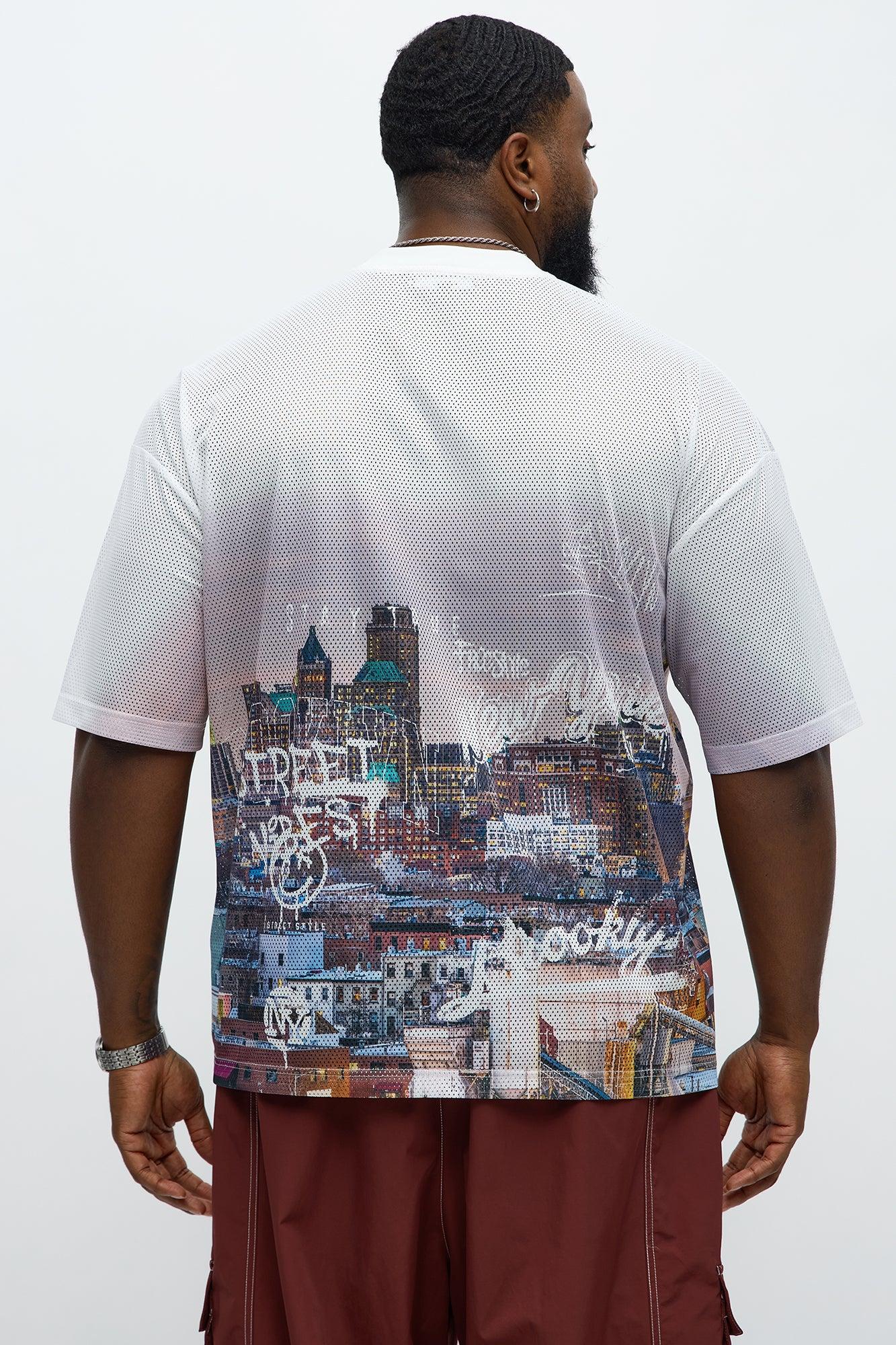 Regular Fit Brooklyn Tshirt - Multi Color Male Product Image