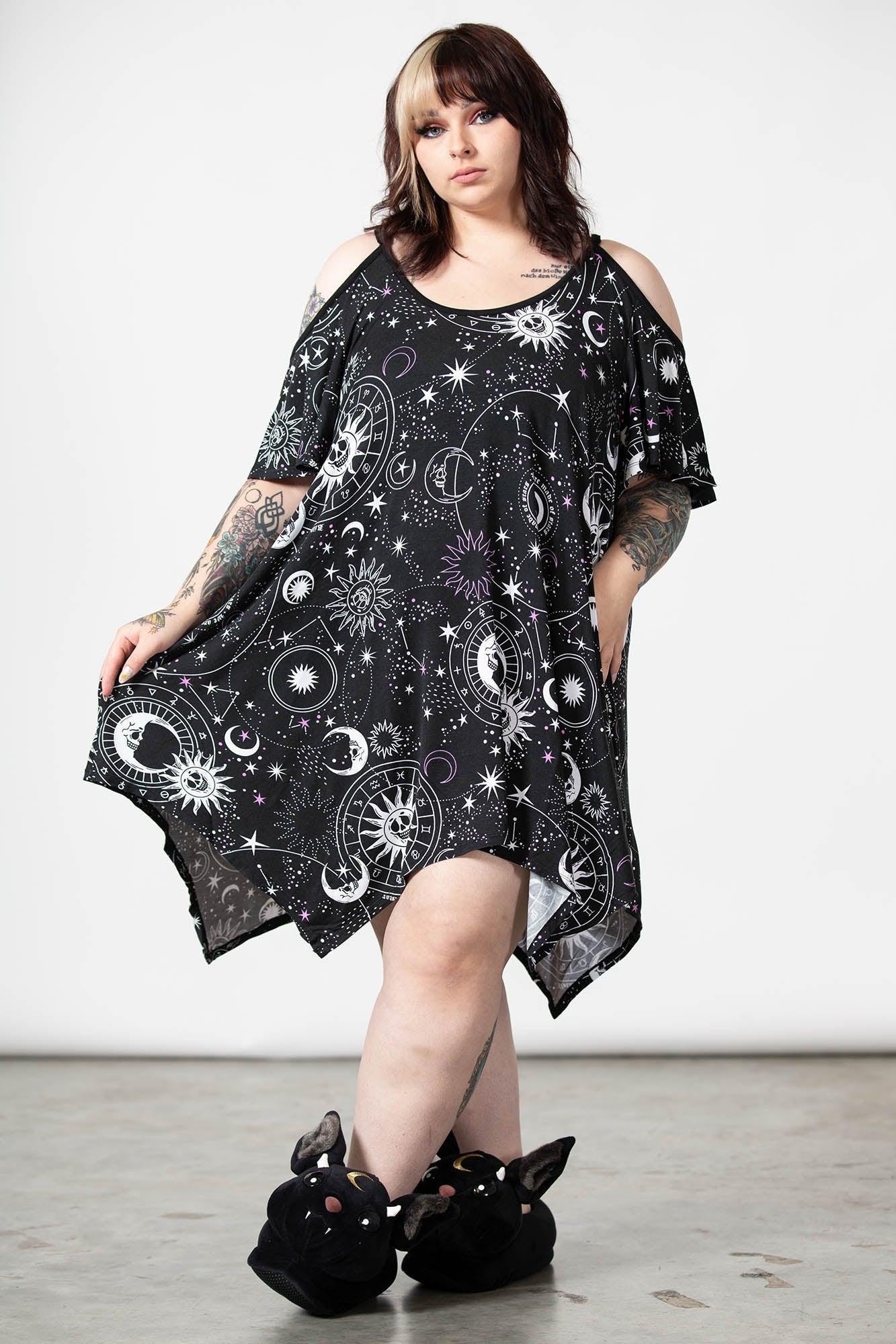 Zodiac Lounge Dress Female Product Image