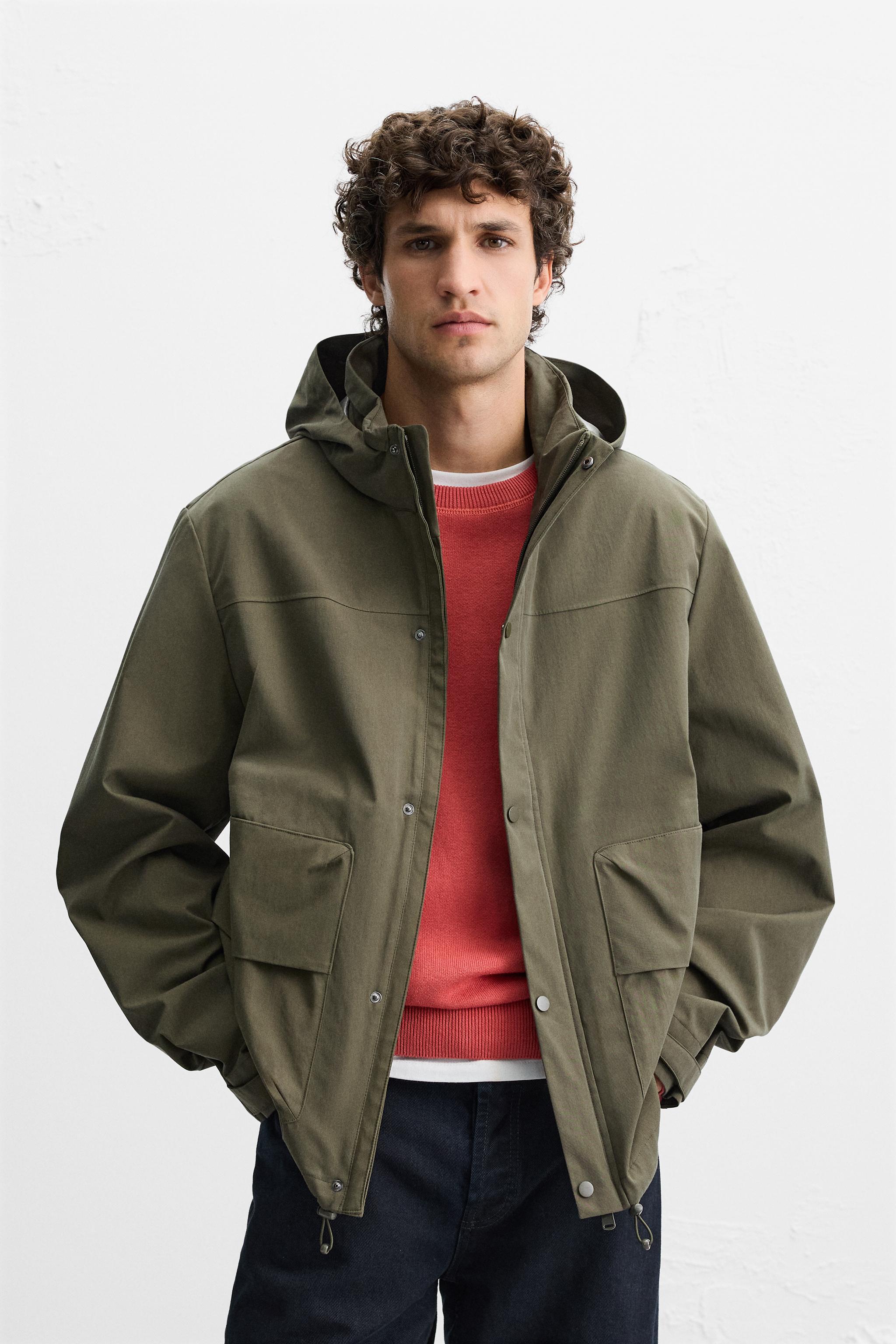 LIGHTWEIGHT WIND-RESISTANT PARKA Product Image