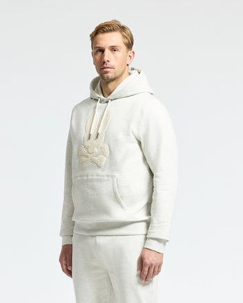 MENS TAYLOR PIQUE LONG SLEEVE TEE - B6T580F200 Male Product Image