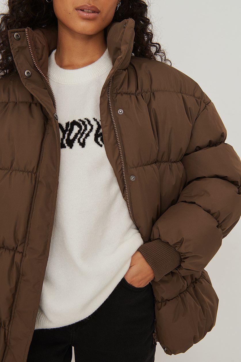 Padded Puffer Jacket Product Image