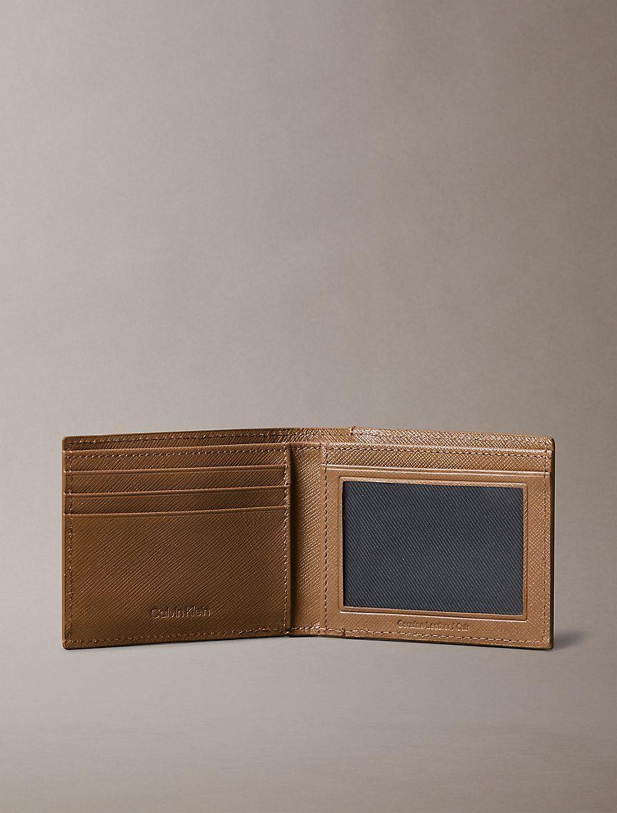 Refined Saffiano Bifold Wallet Product Image