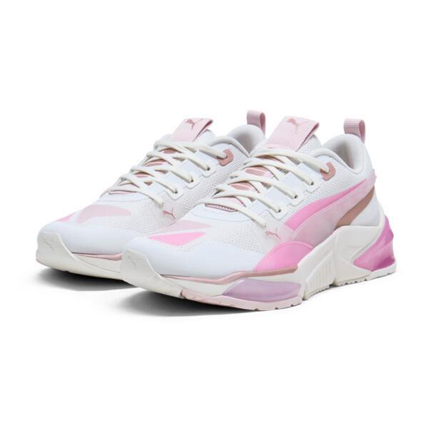 PUMA LQDCELL Optic Evo Womens Sneakers in Vapor Grey/Mauved Out/Rose Gold Product Image