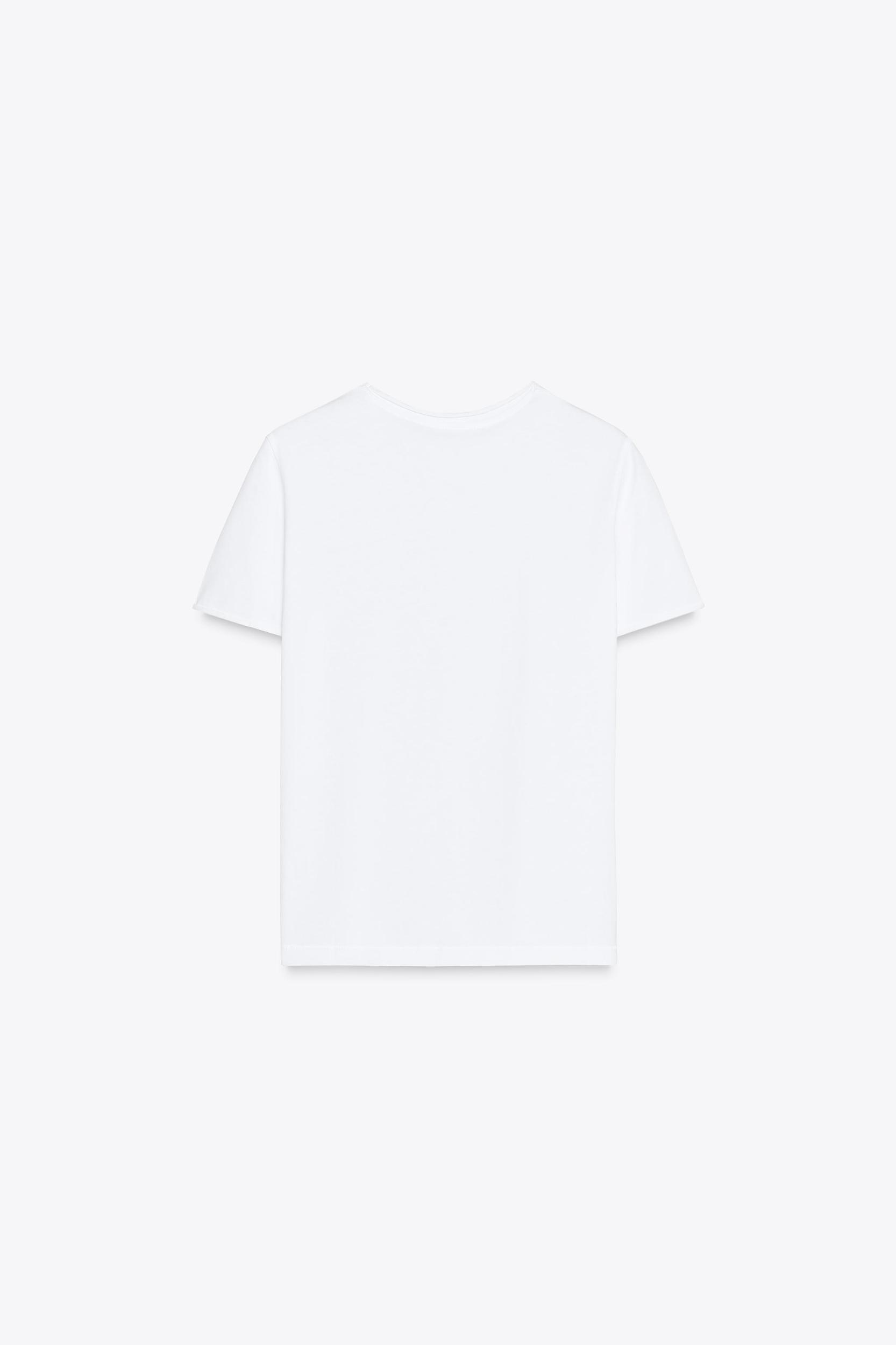 WASHED SHORT SLEEVE T-SHIRT Product Image