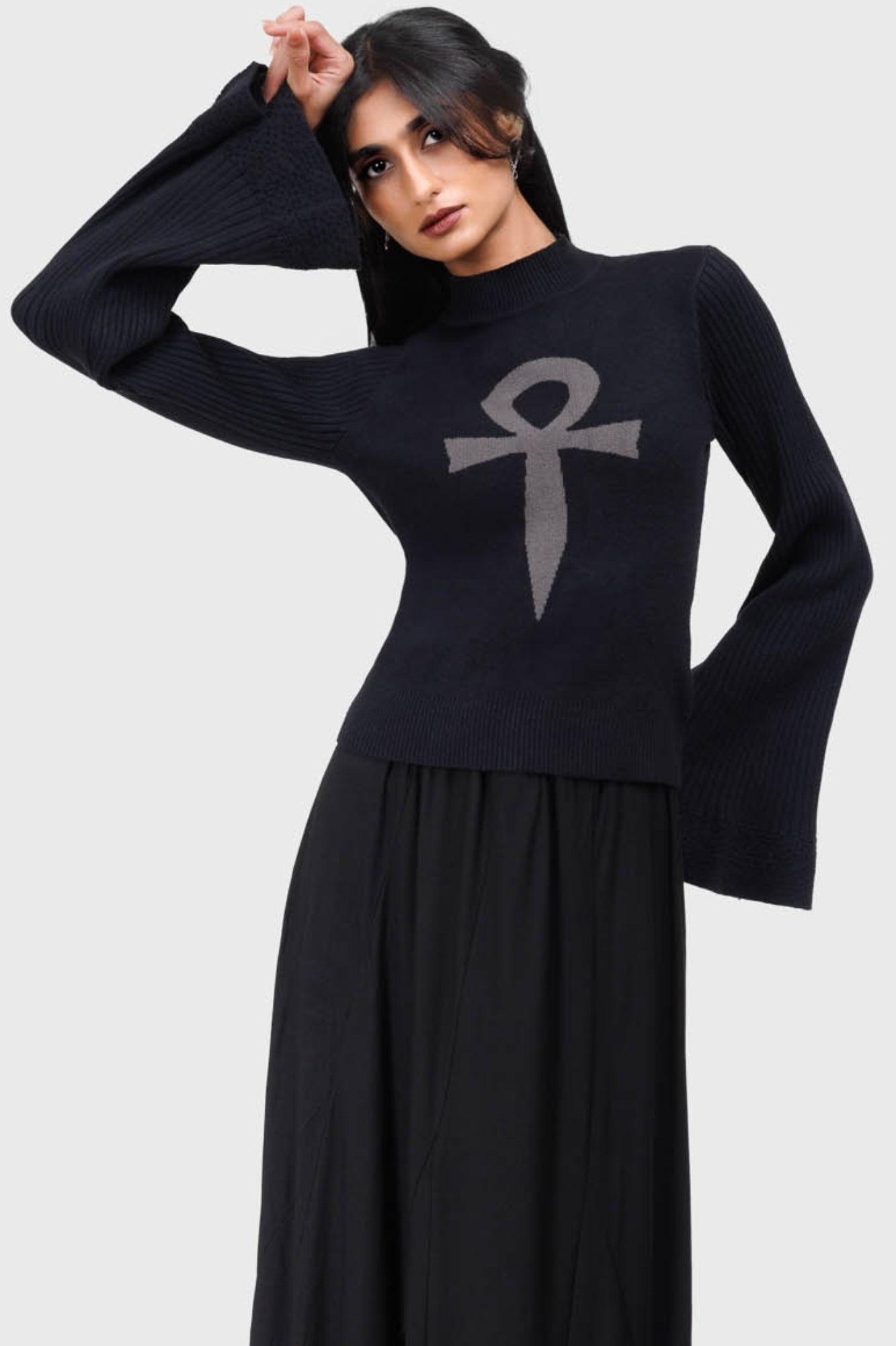 Morbida Knitted Top Female Product Image