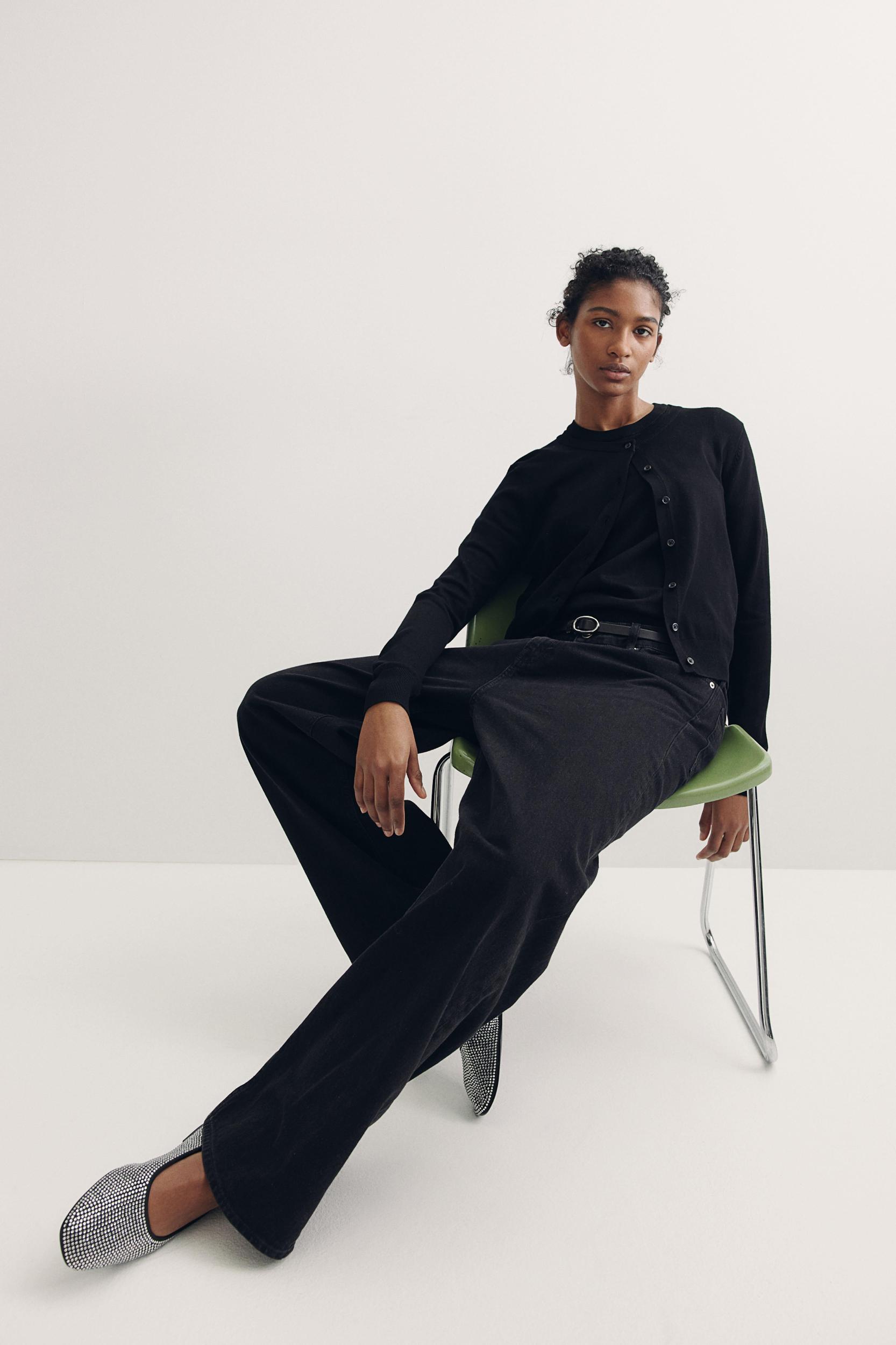 Fine-knit Cardigan Product Image