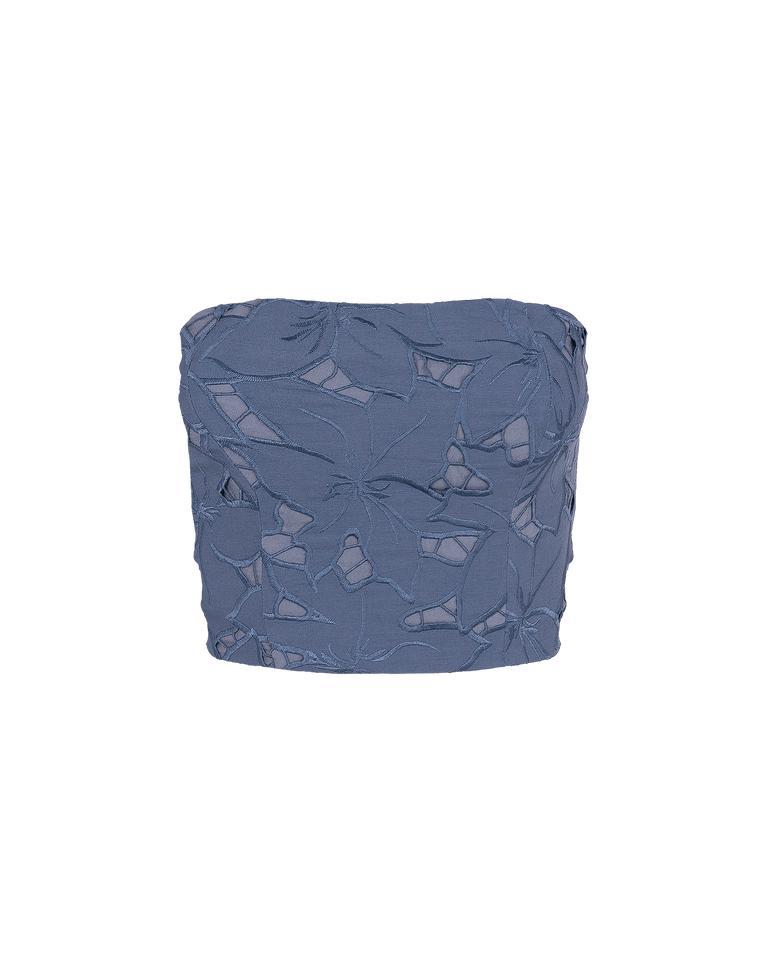 Mei Cropped Top - Bayside Product Image