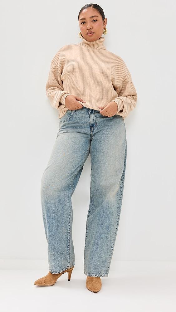 Good American Cozy Ribbed Turtleneck | Shopbop Product Image