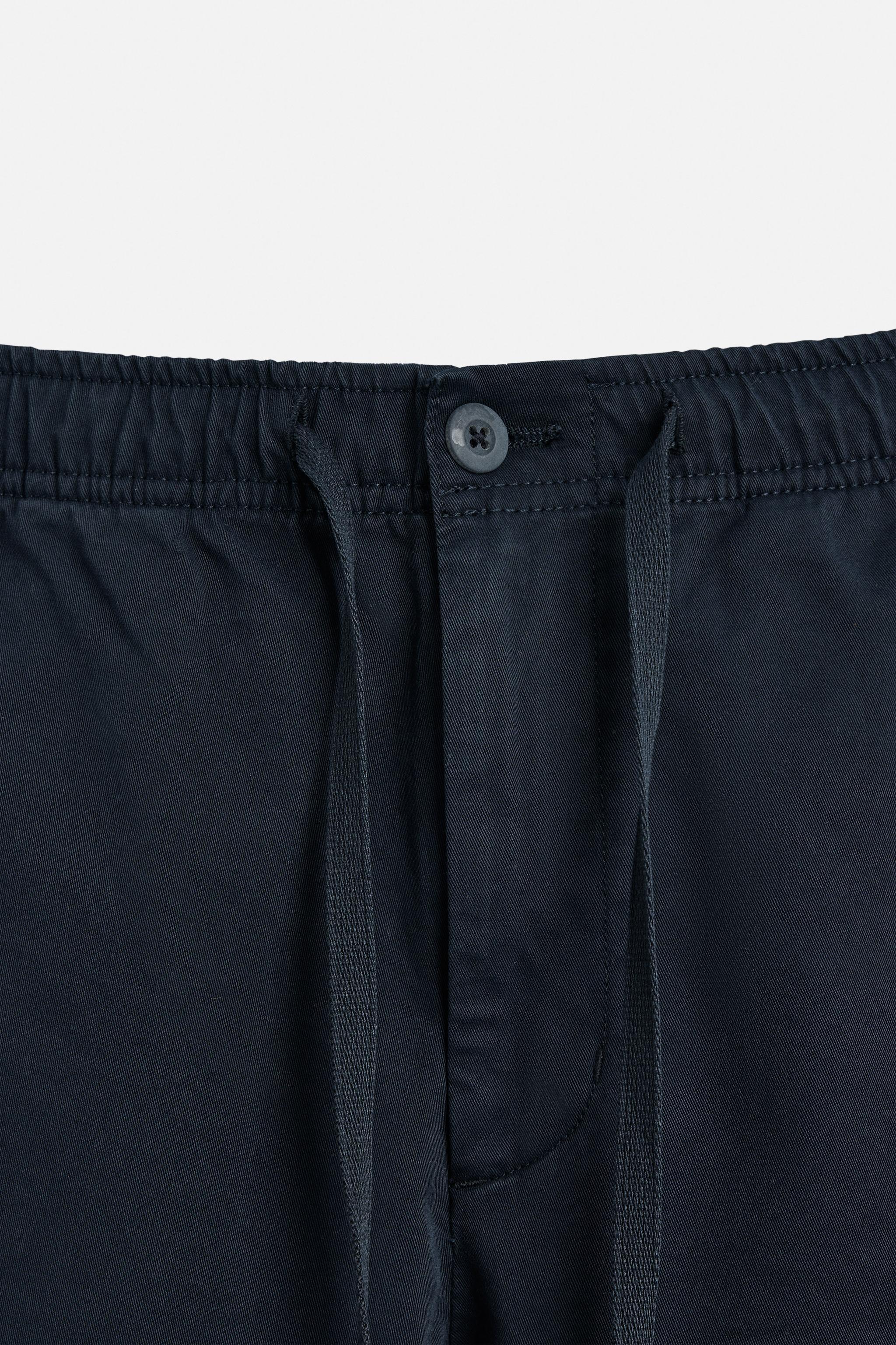 REGULAR FIT JOGGER WAIST PANTS Product Image