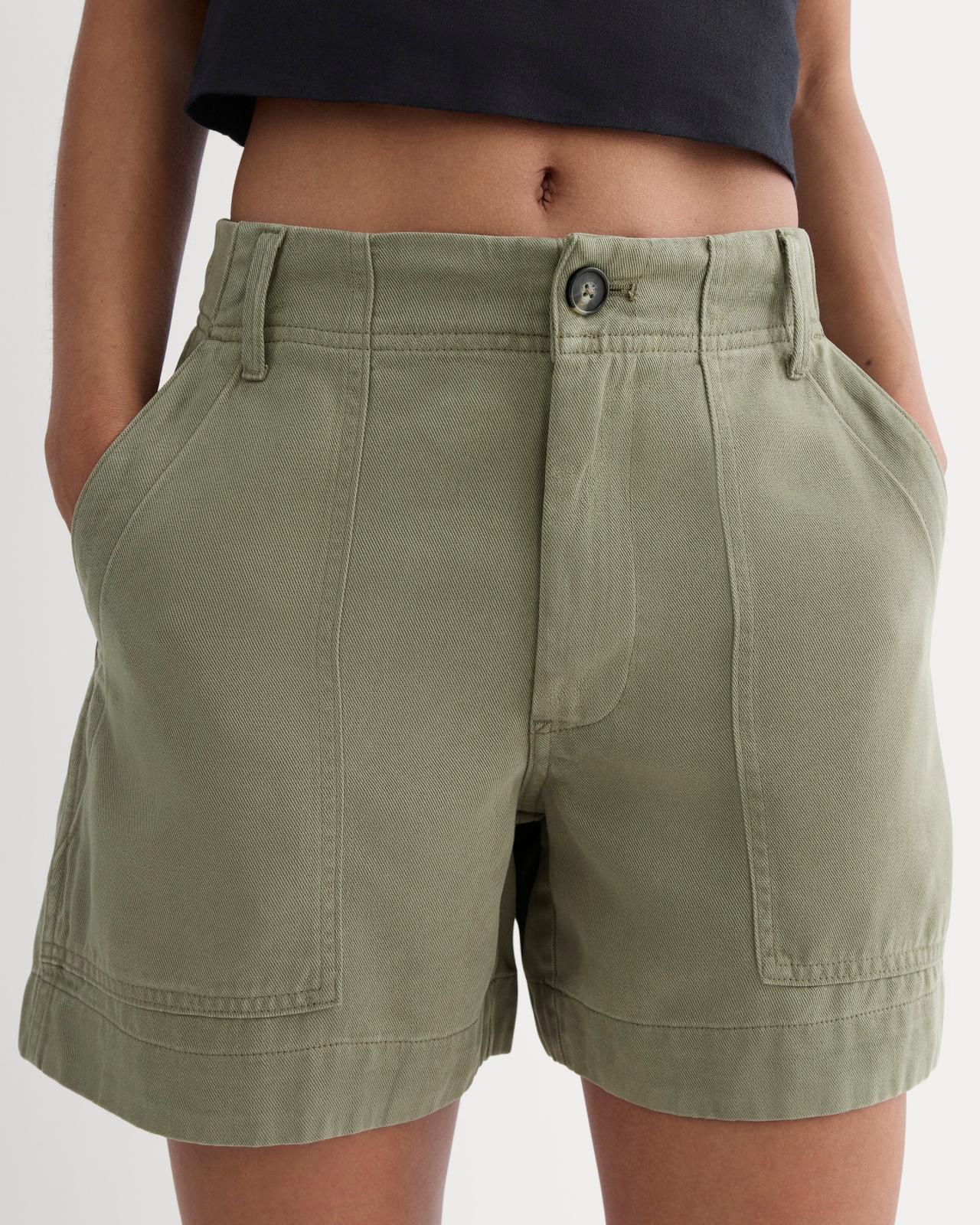 Womens Utility Short in Buttersoft by Everlane Product Image