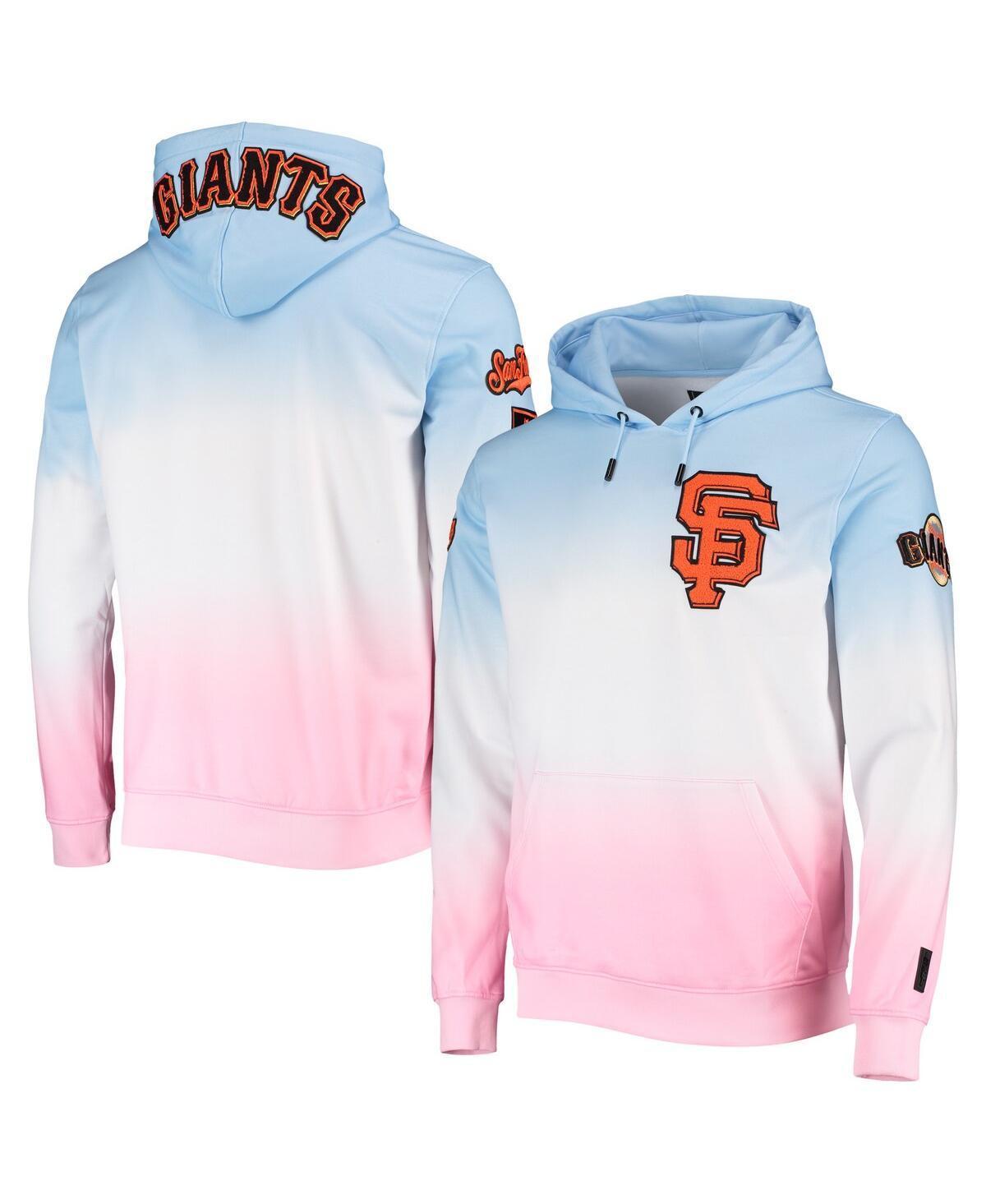 Mens Pro Standard Blue San Francisco Giants Ombre Pullover Hoodie - Blue Product Image