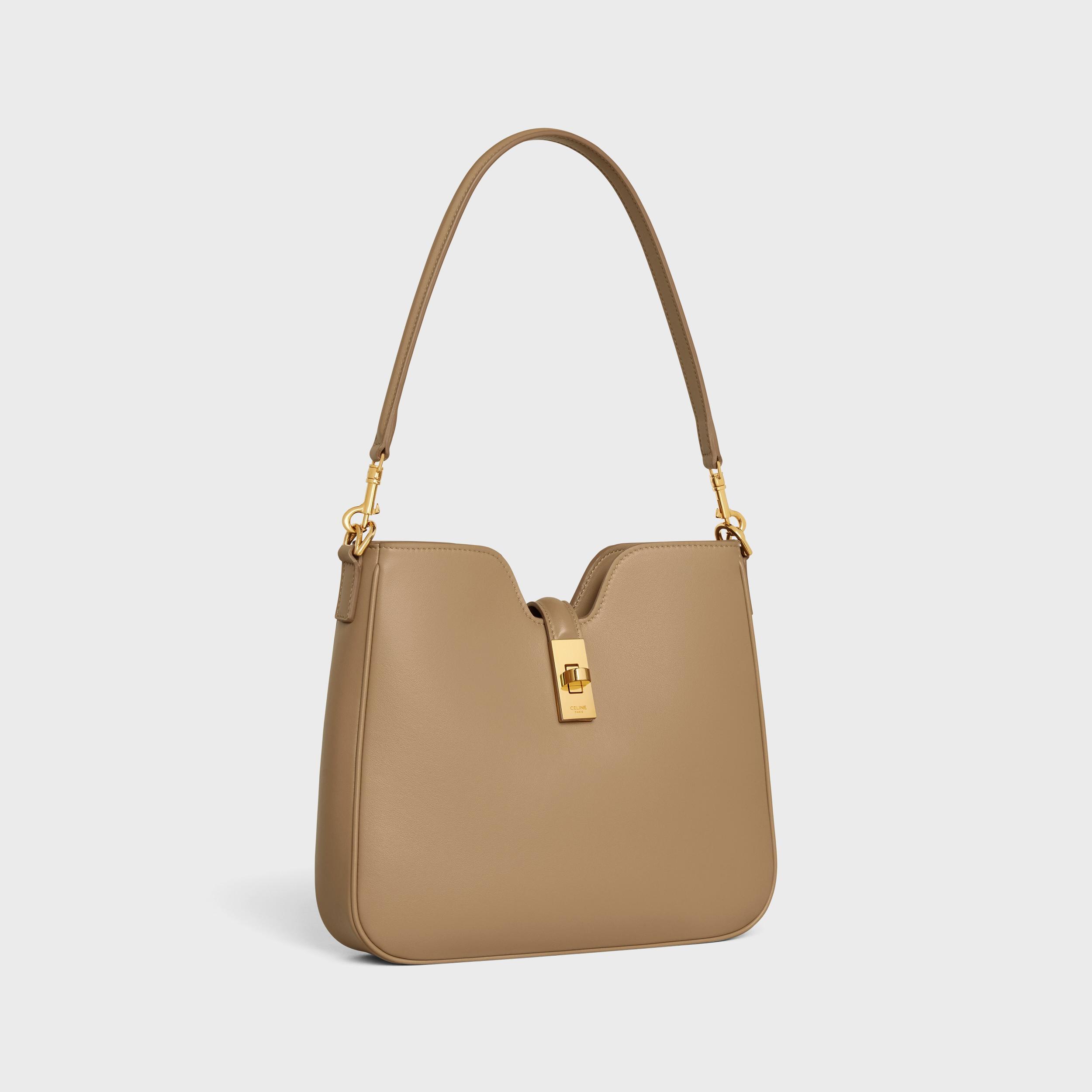 SMALL CAMILLE 16 SOFT BAG IN SMOOTH CALFSKIN Product Image