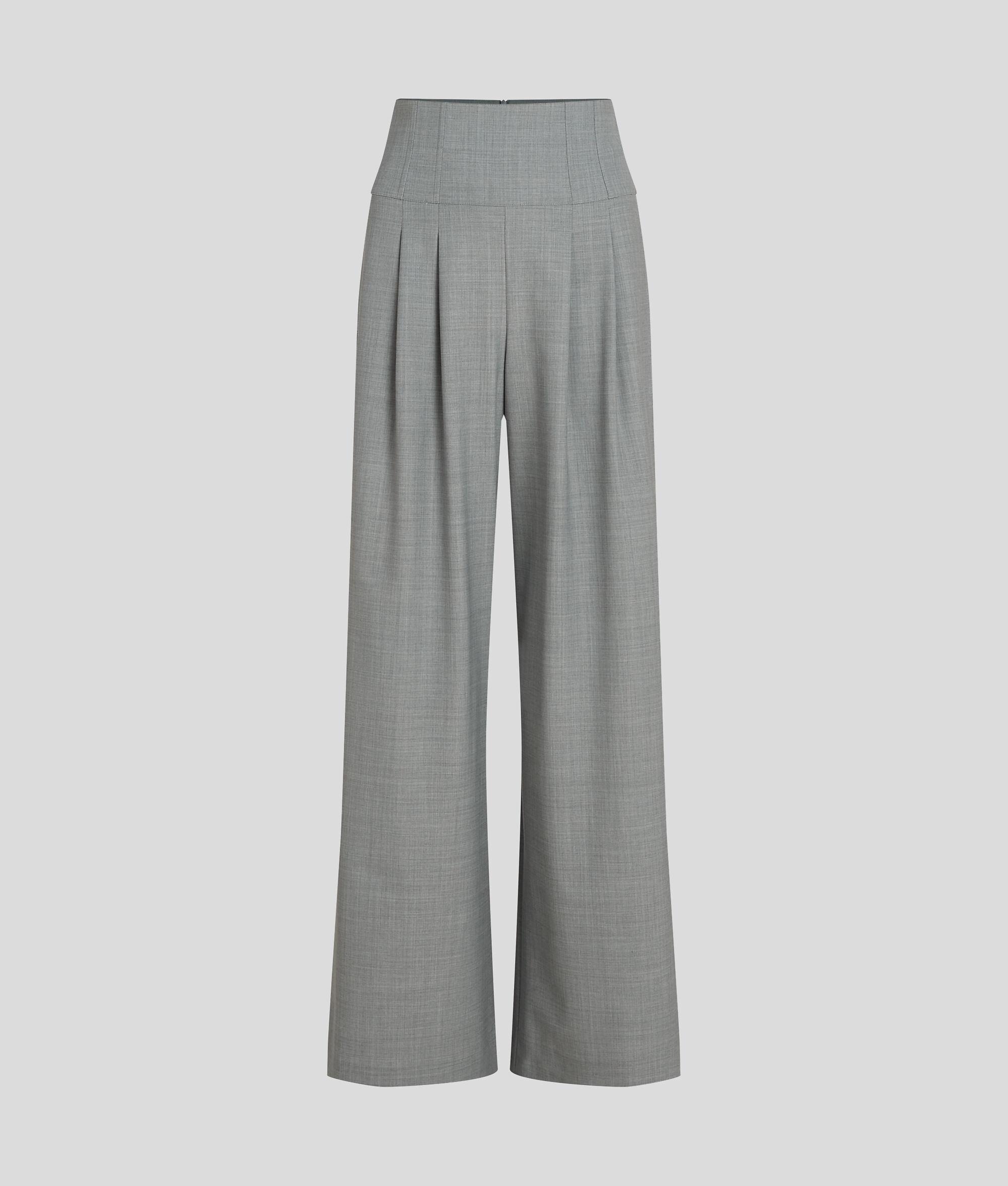 TAILORED WIDE-LEG PANTS Product Image