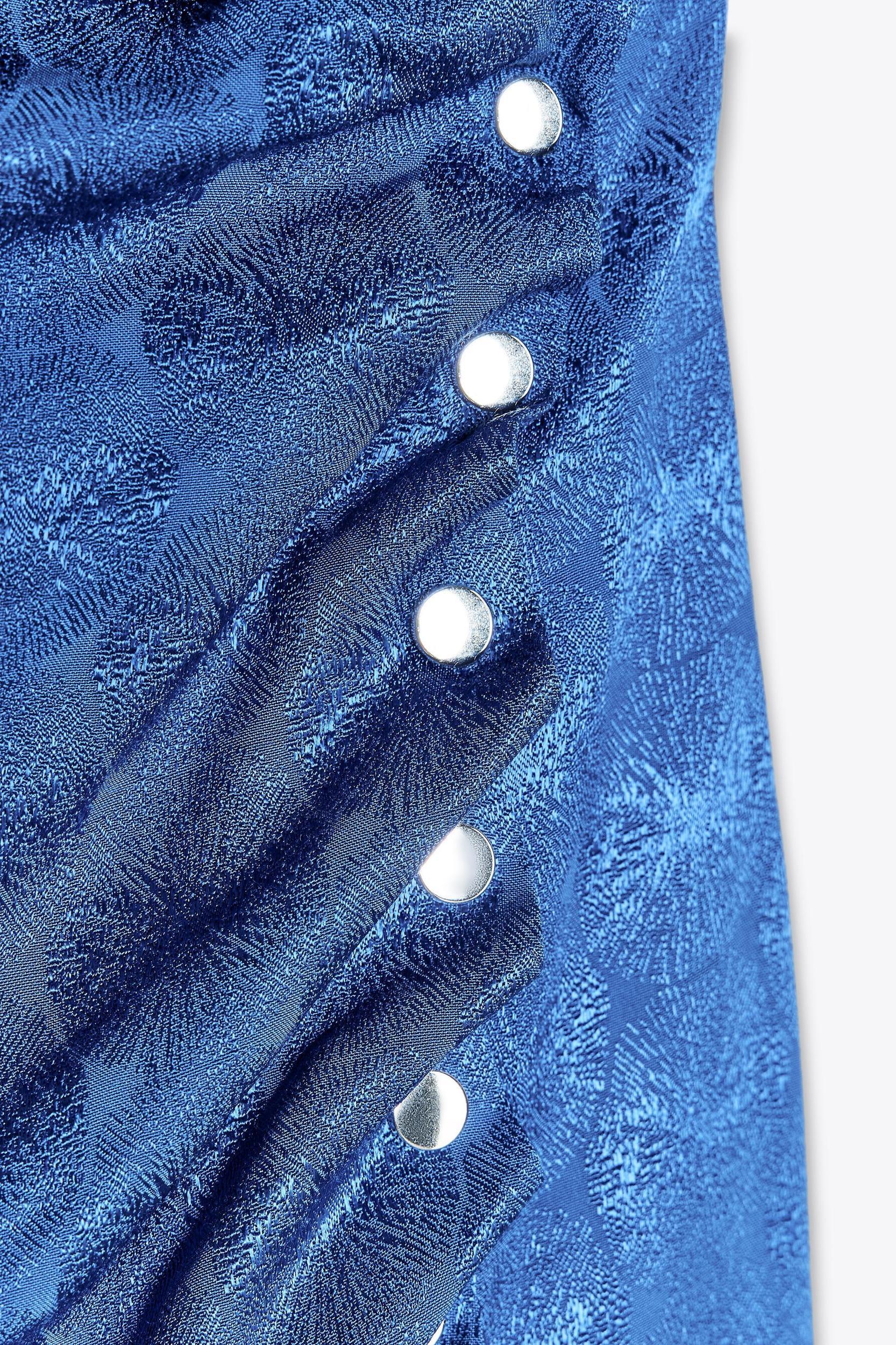 JACQUARD MIDI DRESS Product Image