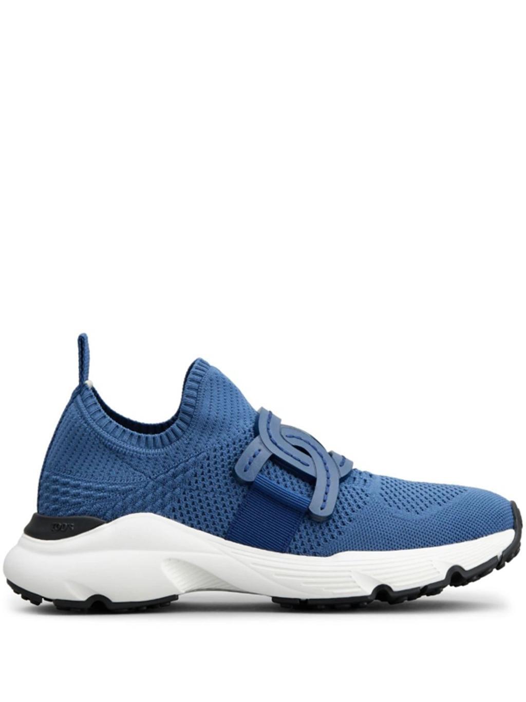 TOD'S Kate Sneakers In Technical Fabric In Blue Product Image