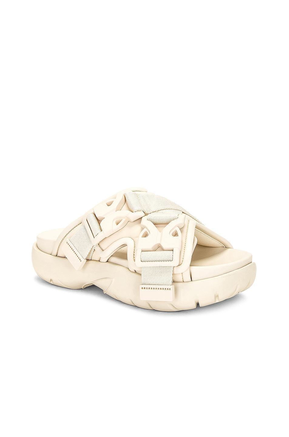 BOTTEGA VENETA Slide Sandal In Neutral Product Image