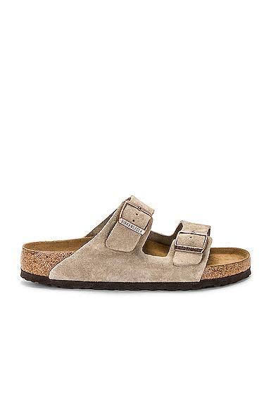 Mens Birkenstock Arizona Soft Footbed Slide Sandal Product Image