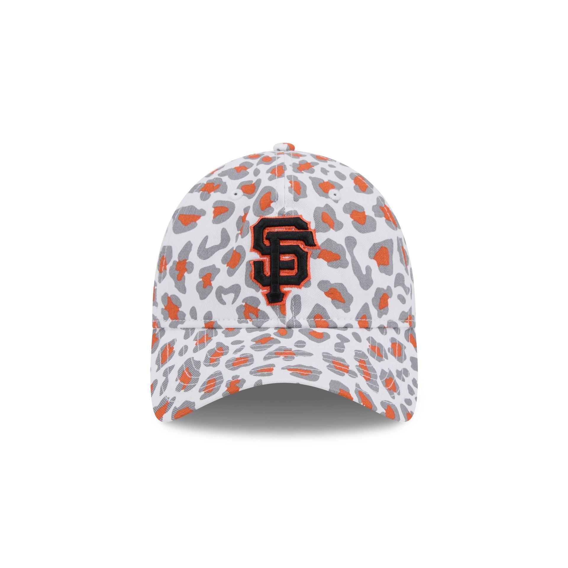 San Francisco Giants Active Animal Print Women's 9TWENTY Adjustable Hat Female Product Image