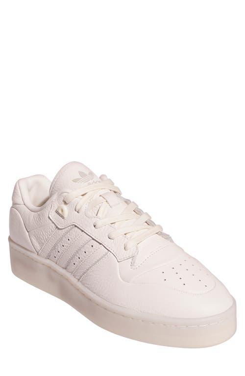 ADIDAS ORIGINALS Adidas Rivalry Lux Low Top Basketball Sneaker In Cloud White/ivory/core Black Product Image