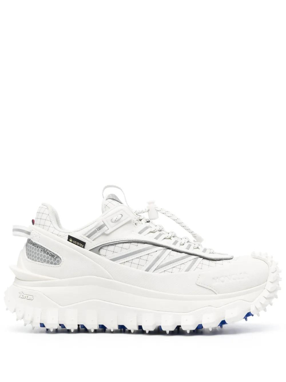 MONCLER Trailgrip Gtx Waterproof Hiking Sneaker In White Product Image