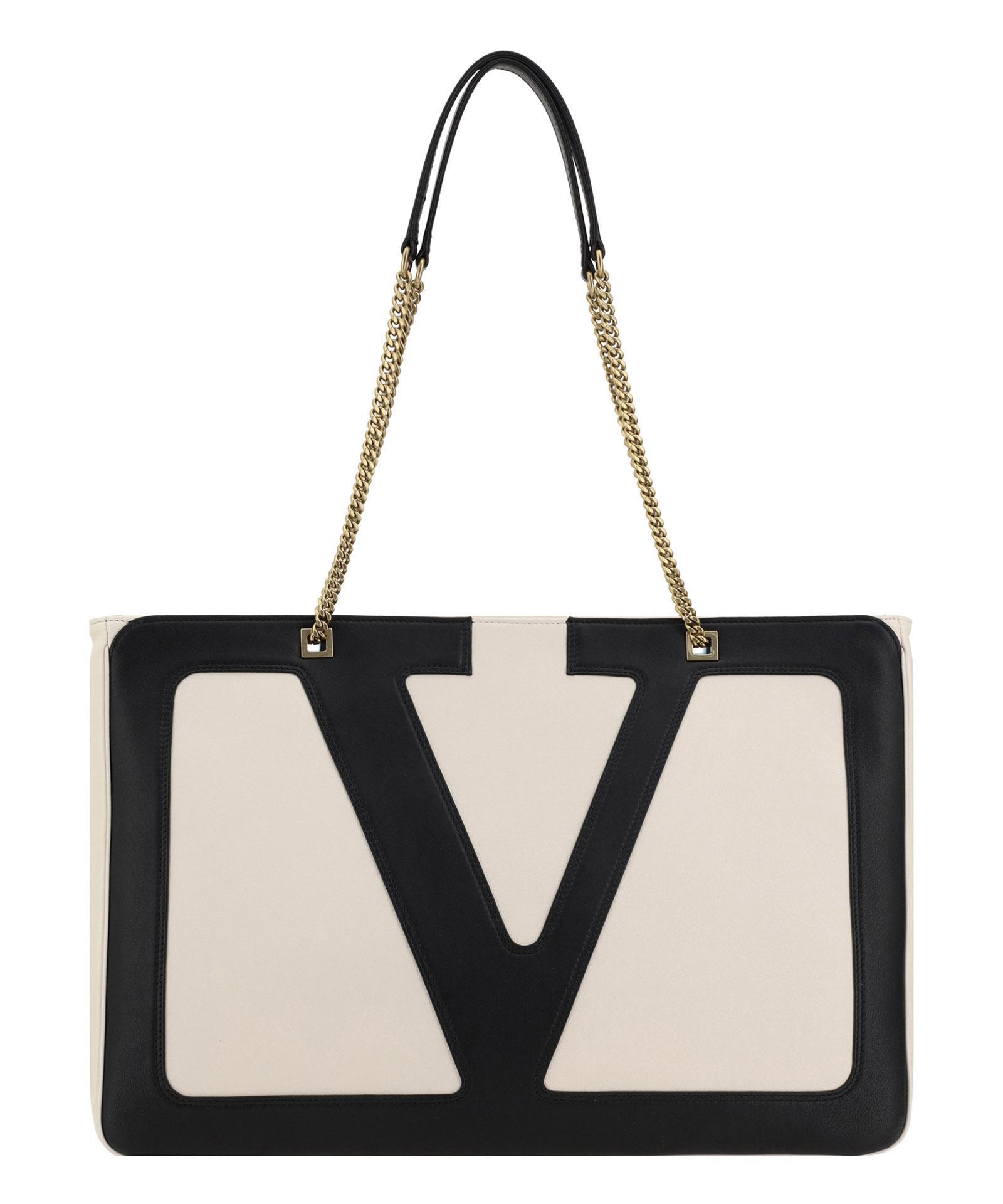 VALENTINO GARAVANI Viva Superstar Shoulder Bag In Beige Product Image