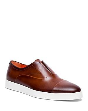 Mens Atlantis Cap-Toe Slip-On Sneakers Product Image