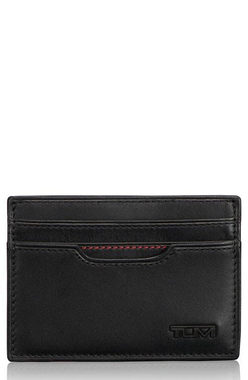 Tumi Contrast Stitch ID Lock Money Clip Card Case Product Image