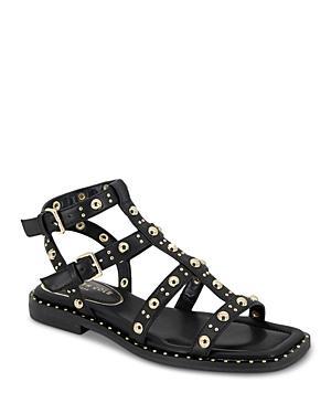 Kenneth Cole Womens Ruby Studded Gladiator Sandals Product Image