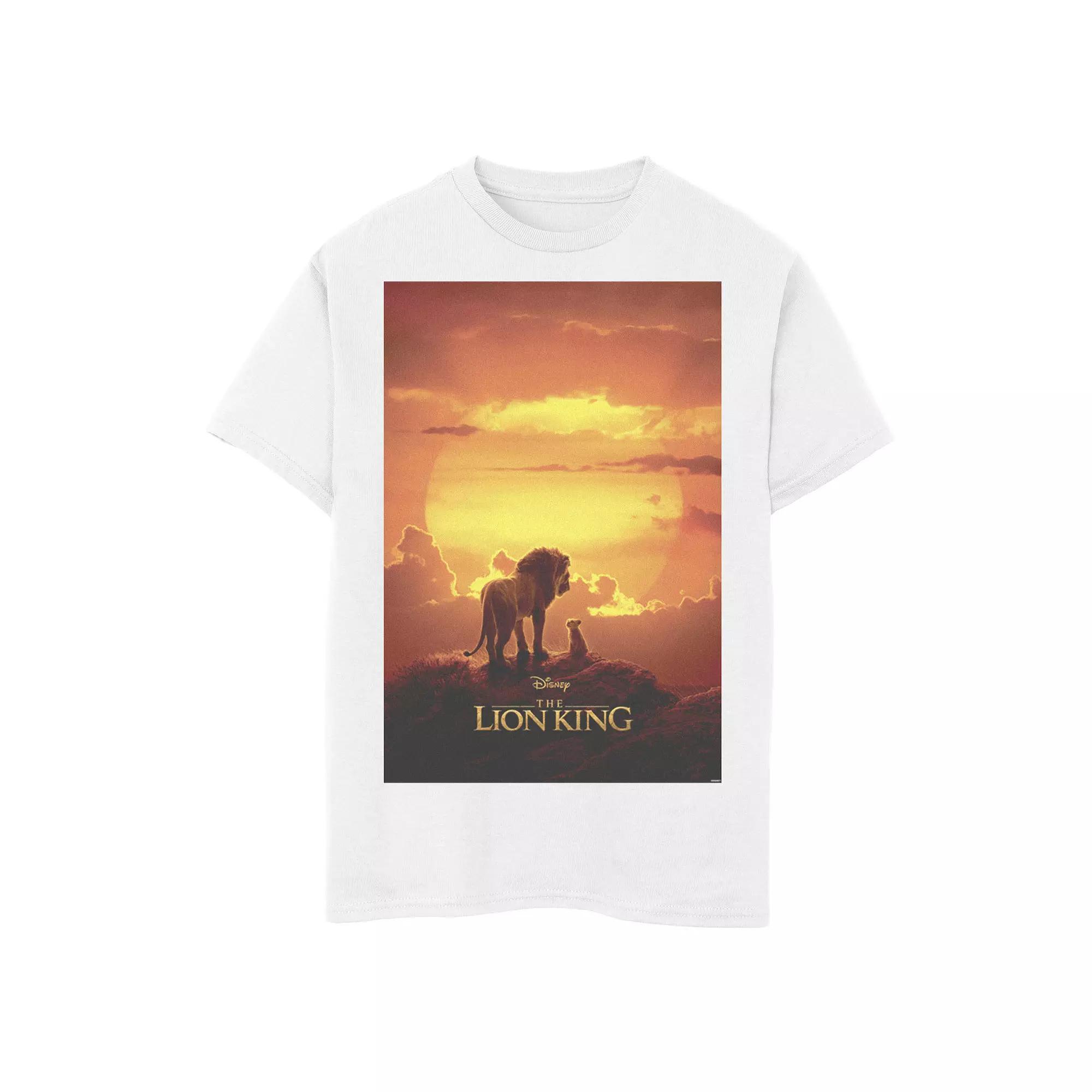 Disney's The Lion King Men's Poster Graphic Tee,  Product Image