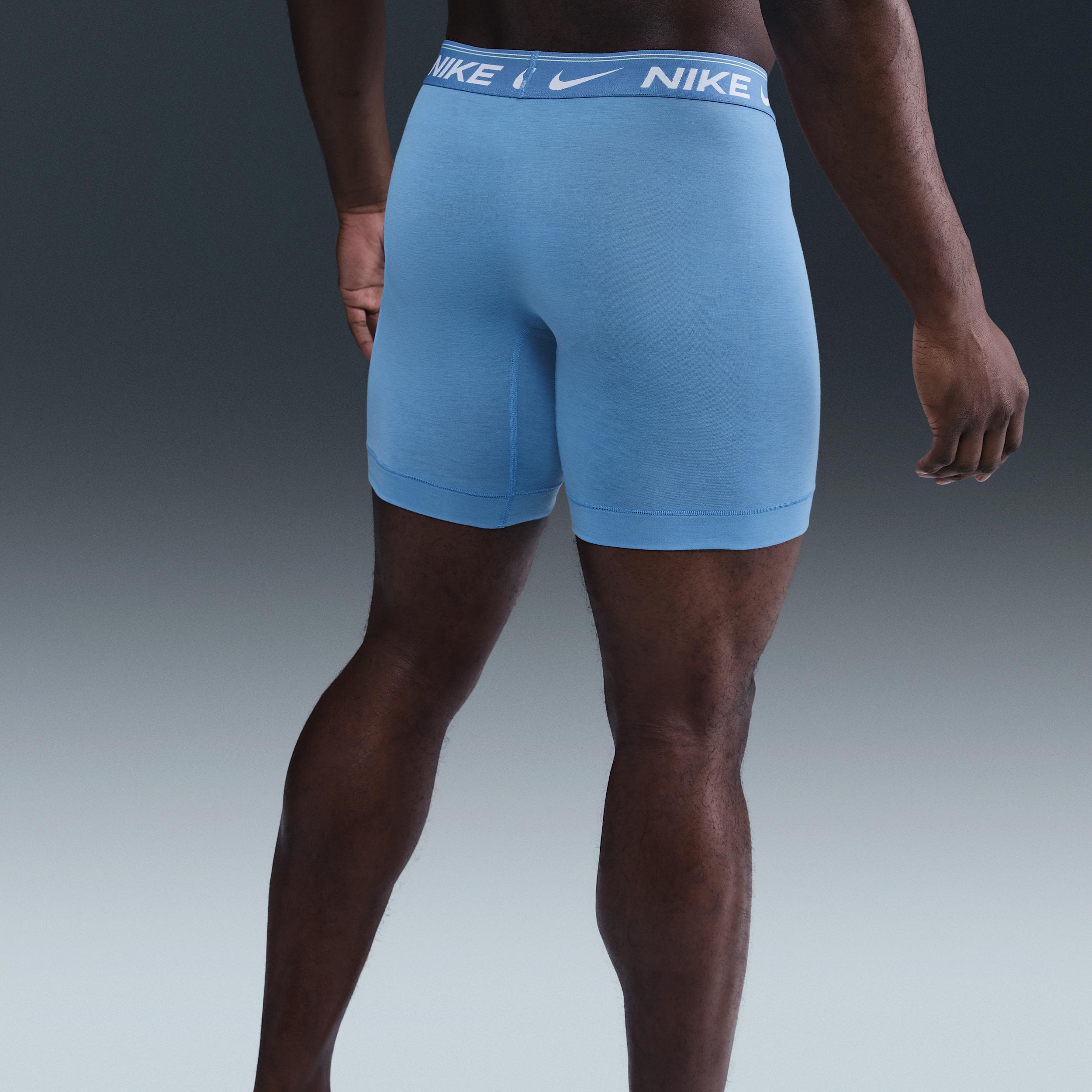 Nike Men's Ultra Comfort Dri-FIT Long Boxer Brief (3-Pack) Product Image