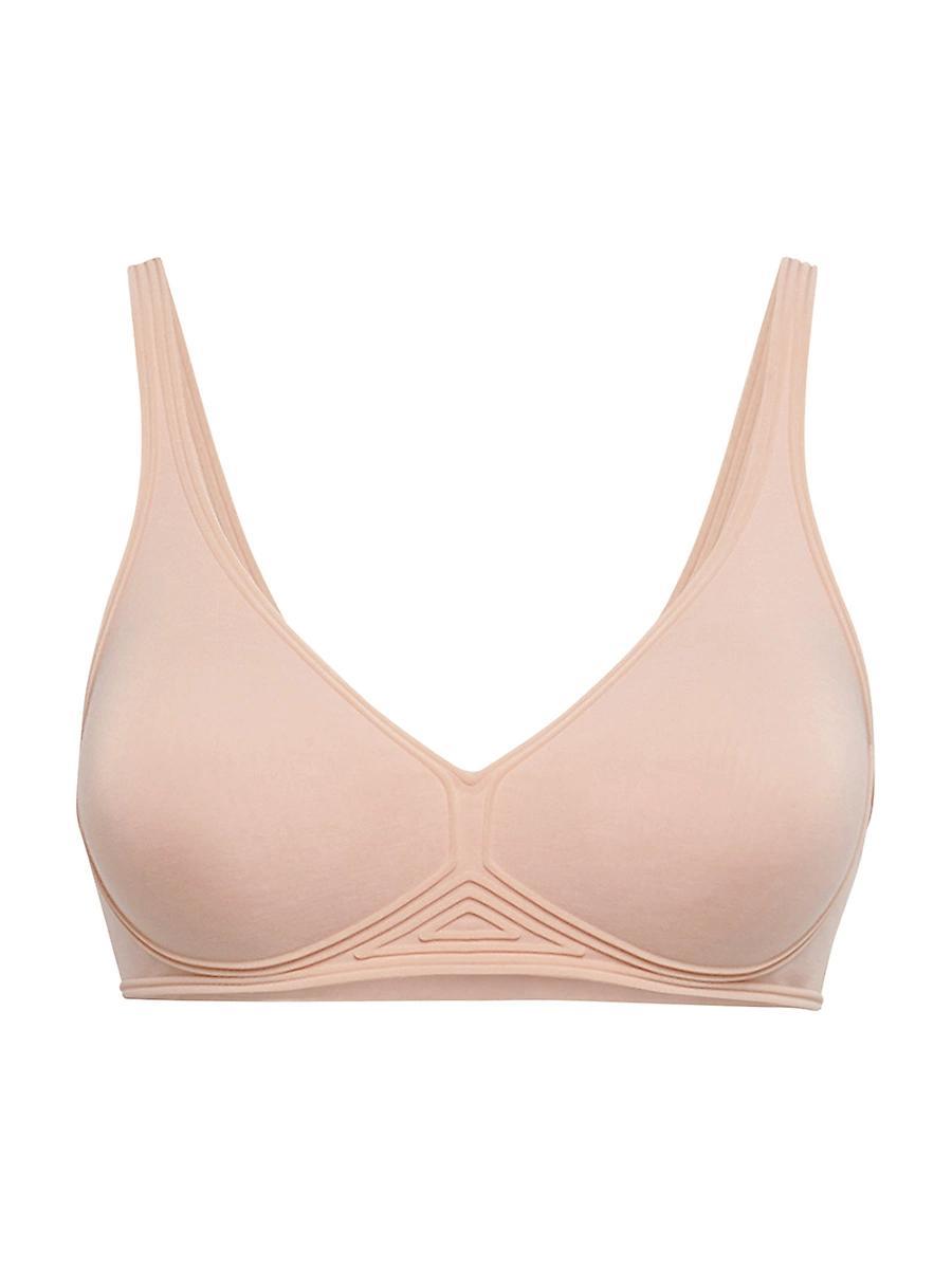 Womens 3W Skin Wireless Bra Product Image