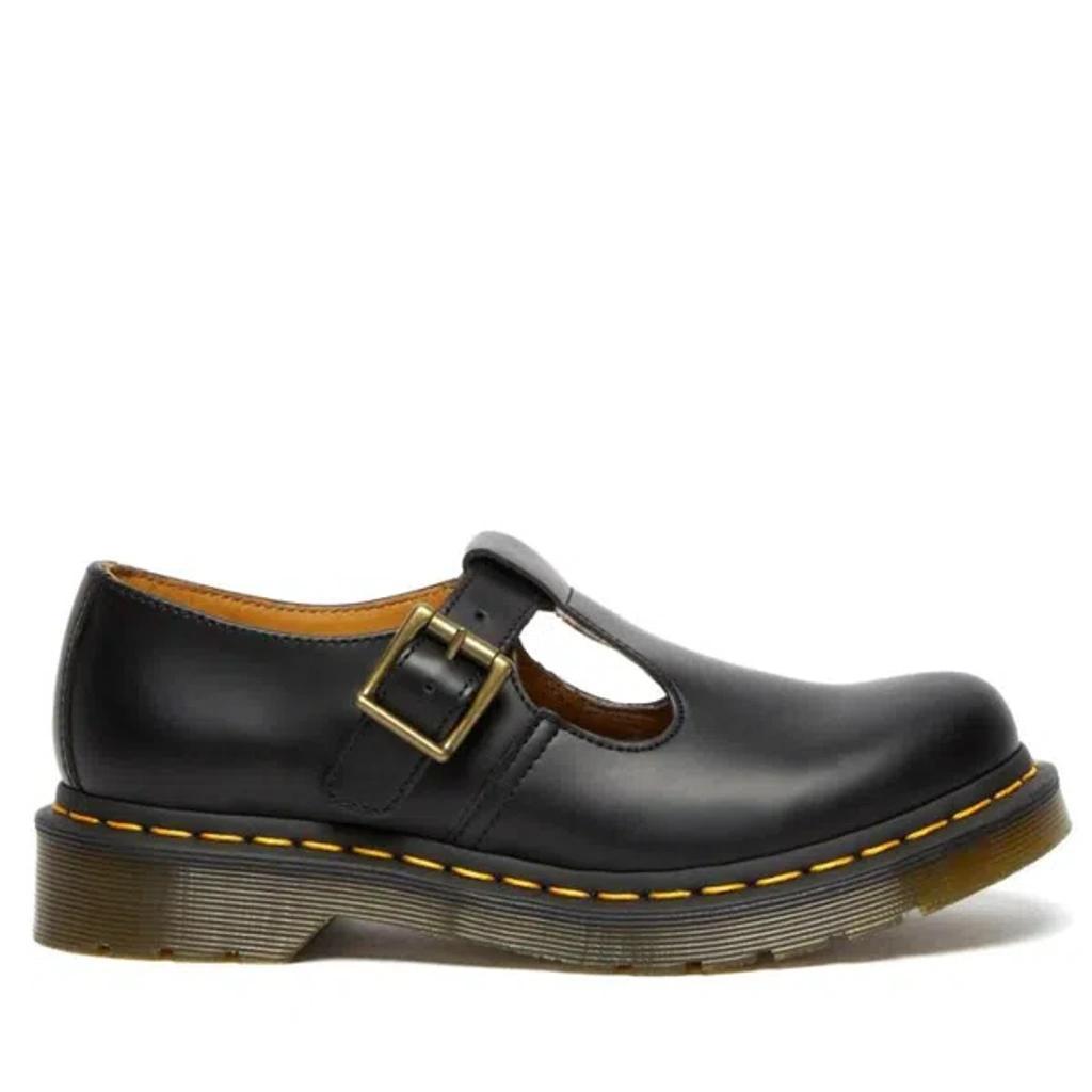 DR. MARTENS' Black Polley Oxfords Product Image