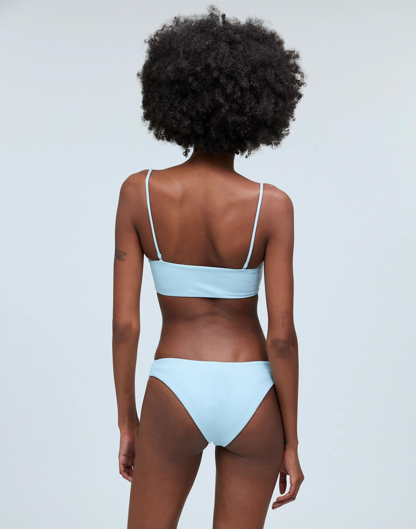 Mid-Rise Bikini Bottom Product Image