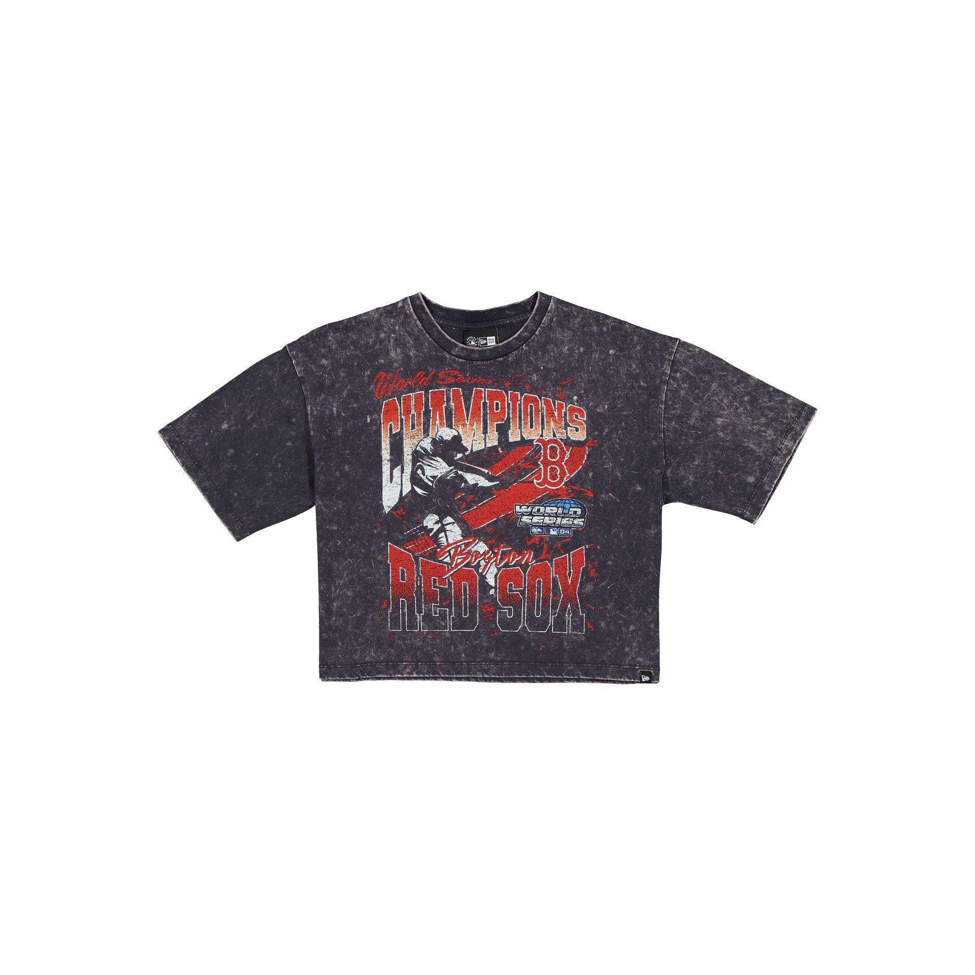 Pittsburgh Steelers Sport Classics Women's Cropped T-Shirt Female Product Image