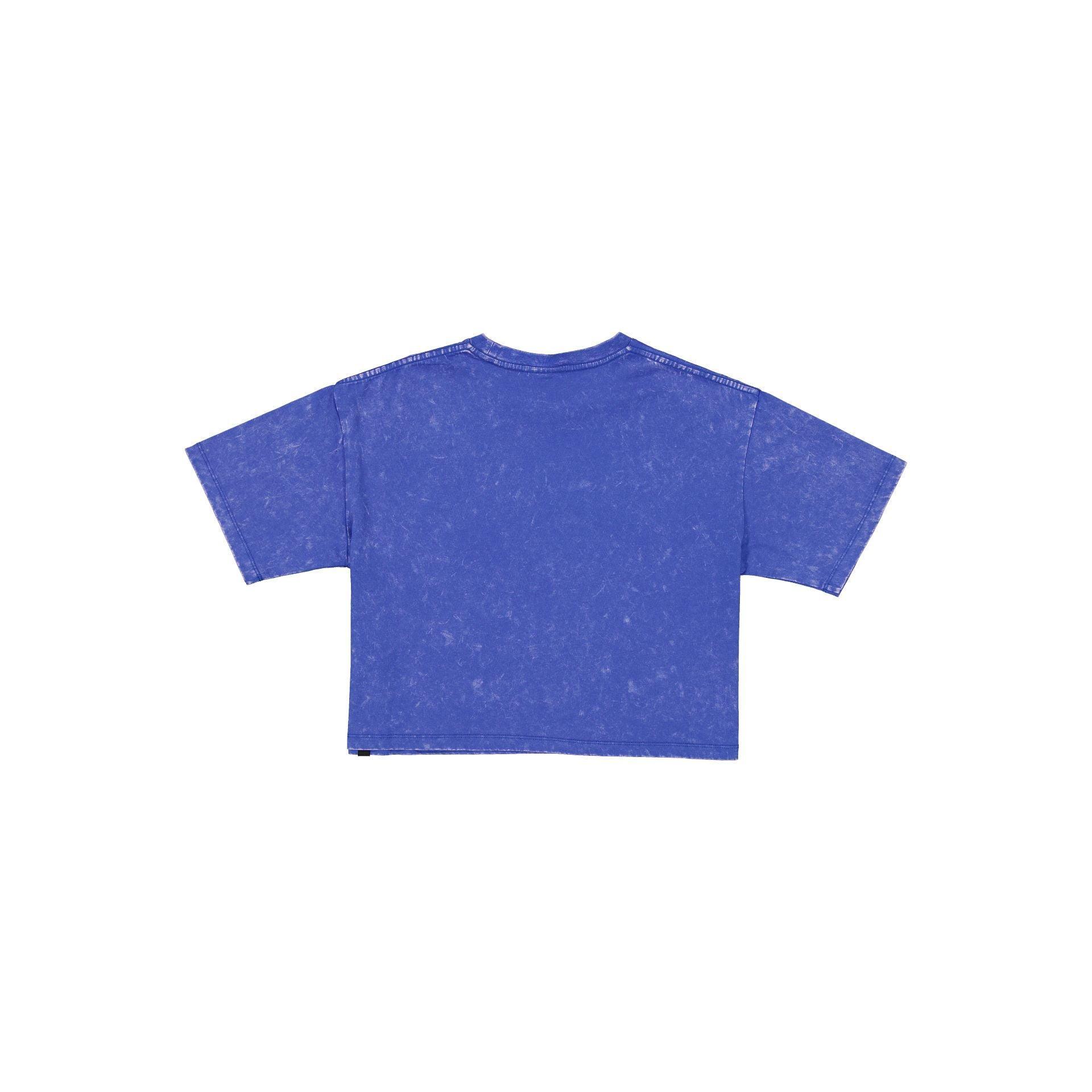 Pittsburgh Steelers Sport Classics Women's Cropped T-Shirt Female Product Image