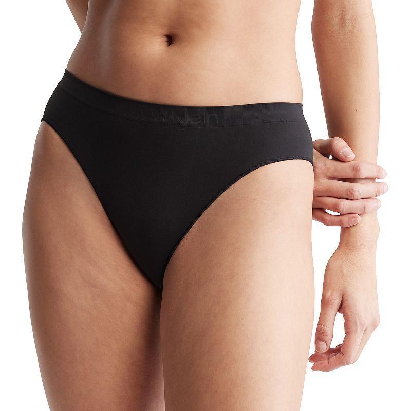 Calvin Klein Womens Bonded Flex Bikini - Neutral - XL Product Image