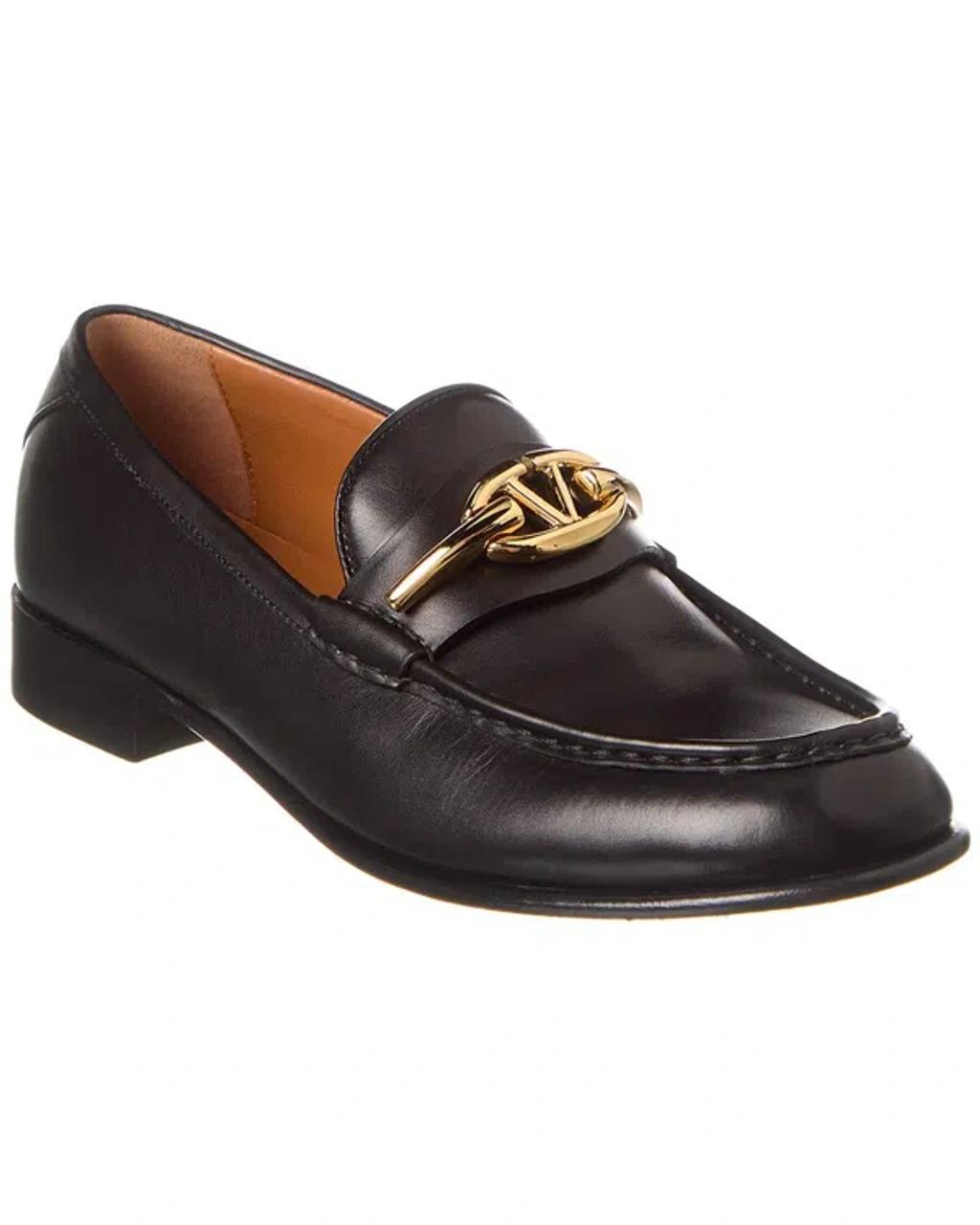 VLOGO SIGNATURE CALFSKIN LOAFER Product Image