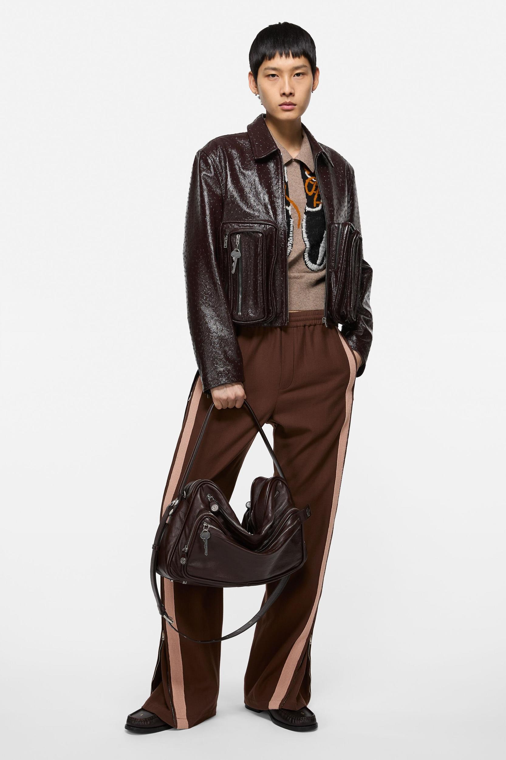 Leather jacket Product Image