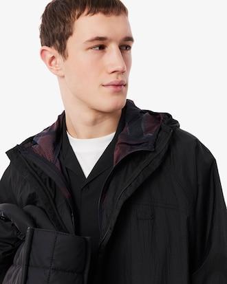 Long Packable Water-Repellent Jacket Product Image