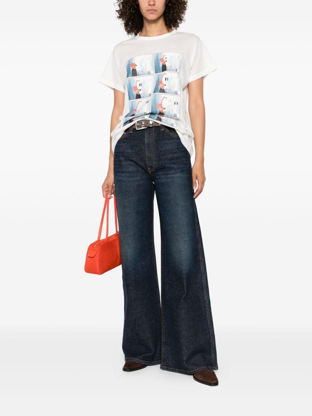 Maeve cartoon-print T-shirt Product Image